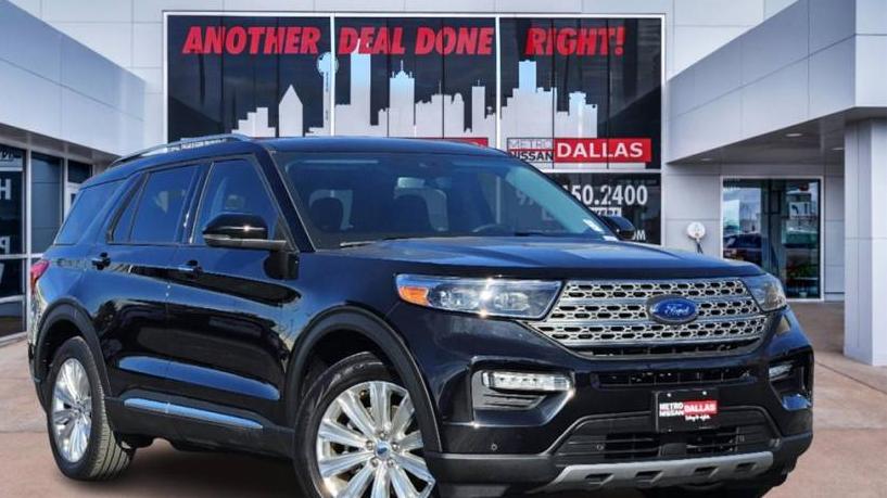 FORD EXPLORER 2022 1FMSK7FH6NGB70088 image