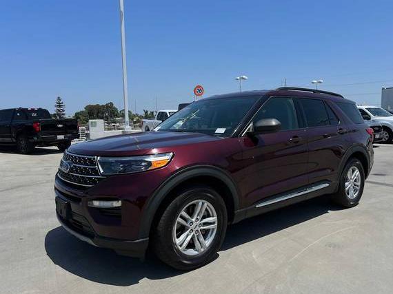 FORD EXPLORER 2022 1FMSK7DH1NGA36981 image