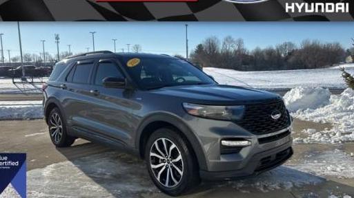 FORD EXPLORER 2022 1FMSK7KH0NGB41594 image