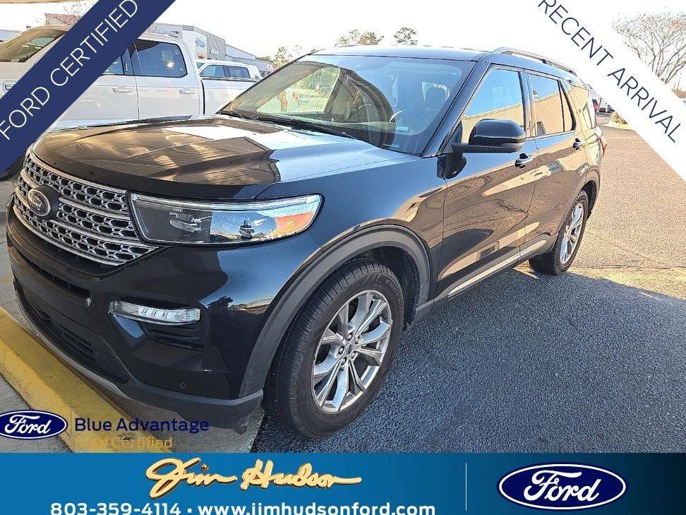 FORD EXPLORER 2022 1FMSK7FHXNGA62637 image