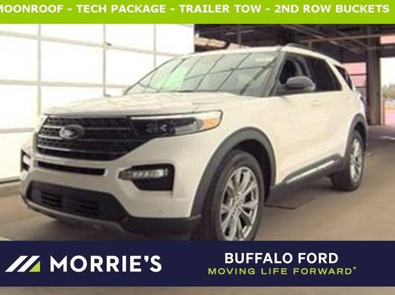 FORD EXPLORER 2022 1FMSK8DHXNGC20645 image
