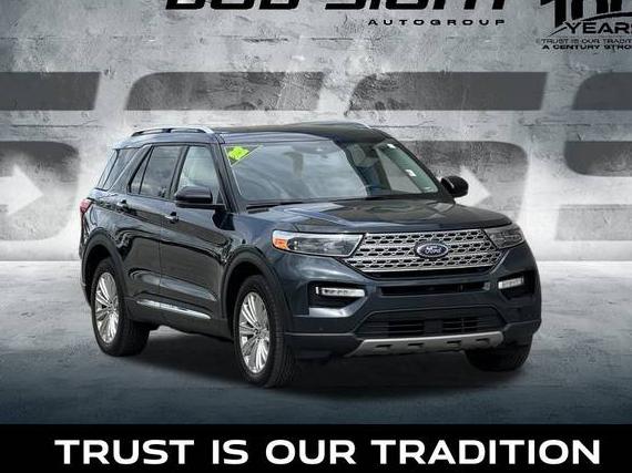 FORD EXPLORER 2022 1FM5K8FW5NNA11124 image