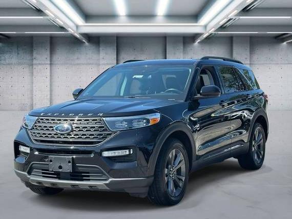 FORD EXPLORER 2022 1FMSK8DH9NGB43105 image