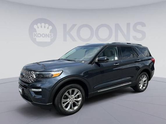 FORD EXPLORER 2022 1FMSK8FH2NGA87859 image