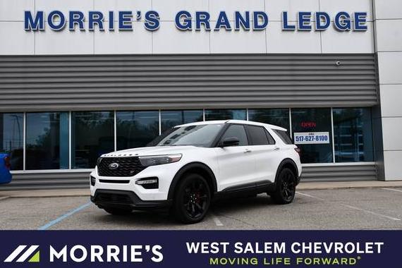 FORD EXPLORER 2022 1FM5K8GC6NGB03111 image
