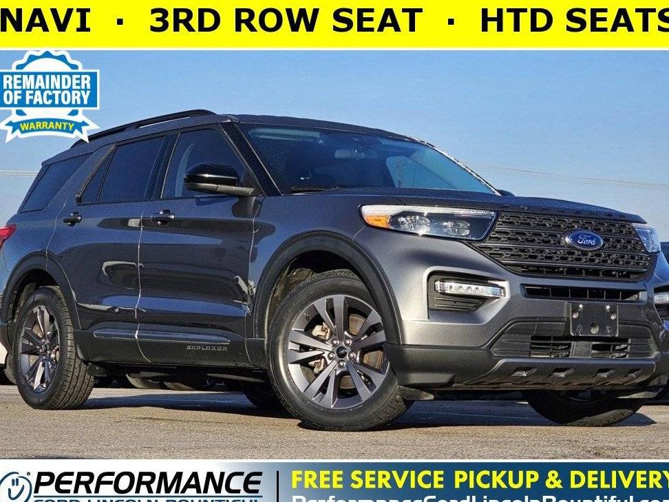 FORD EXPLORER 2022 1FMSK8DHXNGA10059 image