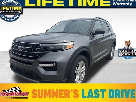 FORD EXPLORER 2022 1FMSK8DH1NGC05516 image