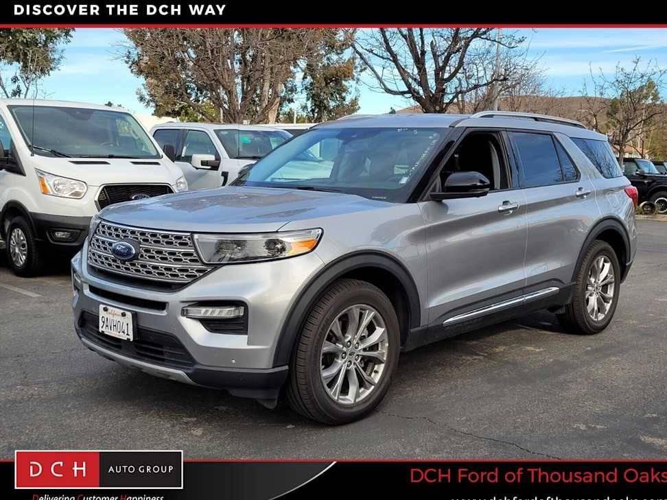 FORD EXPLORER 2022 1FMSK8FH2NGB18480 image