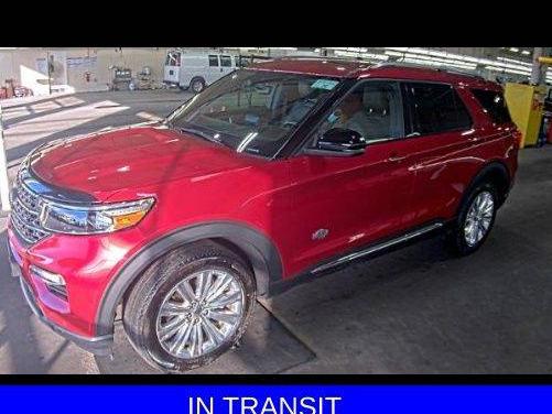 FORD EXPLORER 2022 1FM5K8LC0NGA22093 image