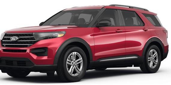 FORD EXPLORER 2022 1FMSK8DH7NGC10395 image