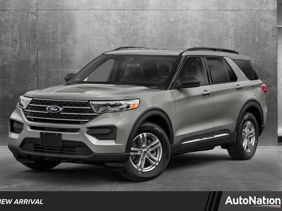 FORD EXPLORER 2022 1FMSK8DH0NGA44317 image