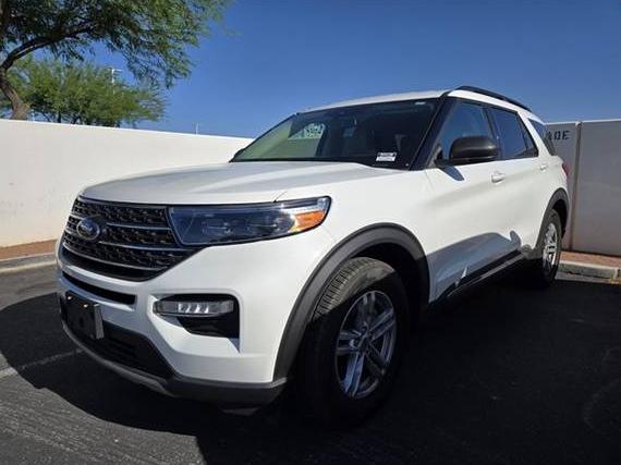 FORD EXPLORER 2022 1FMSK7DH6NGA51556 image