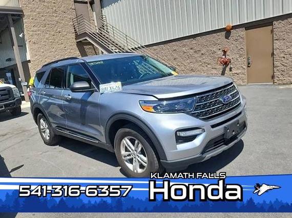 FORD EXPLORER 2022 1FMSK8DH7NGB43930 image