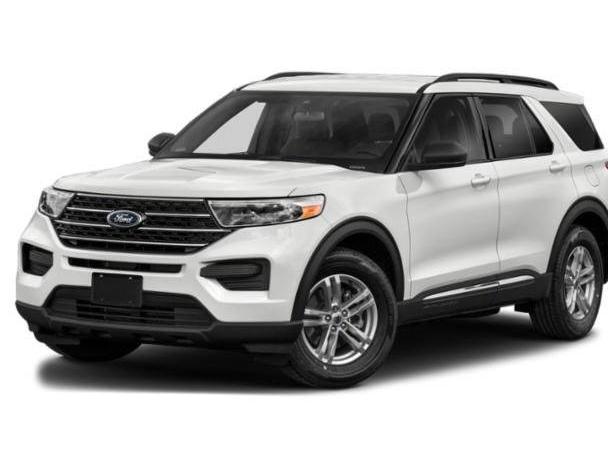 FORD EXPLORER 2022 1FMSK8DH0NGA46245 image