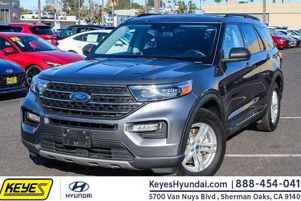 FORD EXPLORER 2022 1FMSK7DH5NGB21564 image