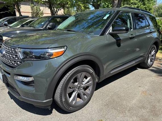 FORD EXPLORER 2022 1FMSK8DH3NGC17361 image