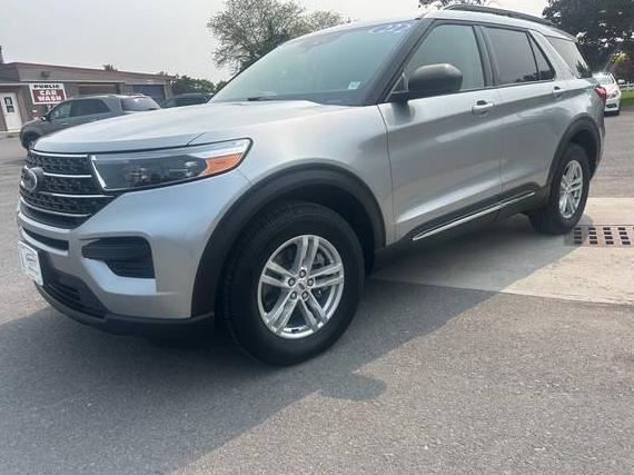 FORD EXPLORER 2022 1FMSK8DH9NGB69543 image