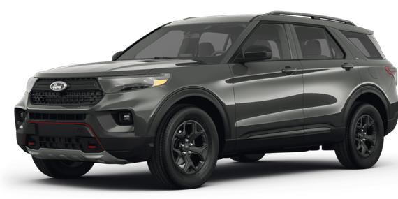 FORD EXPLORER 2022 1FMSK8JH3NGA87943 image