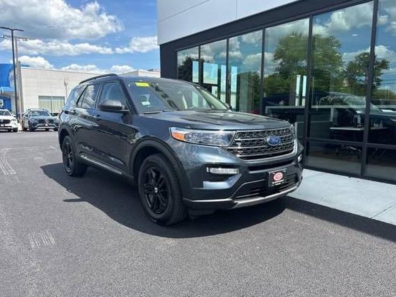 FORD EXPLORER 2022 1FMSK8DH2NGB97703 image