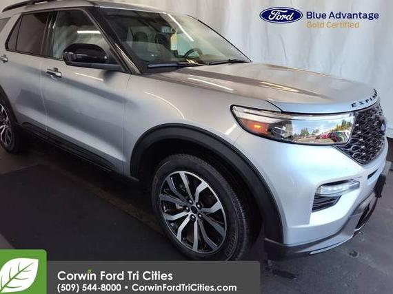 FORD EXPLORER 2022 1FM5K8GC3NGA06268 image
