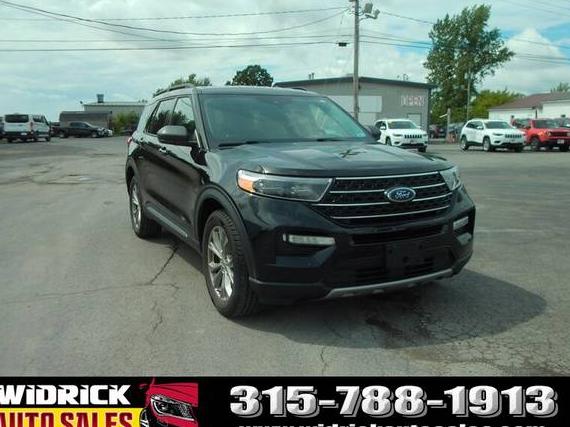 FORD EXPLORER 2022 1FMSK8DH4NGC05204 image