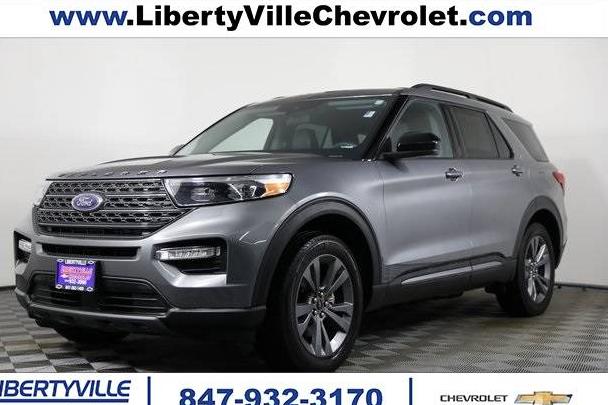 FORD EXPLORER 2022 1FMSK8DHXNGC39017 image