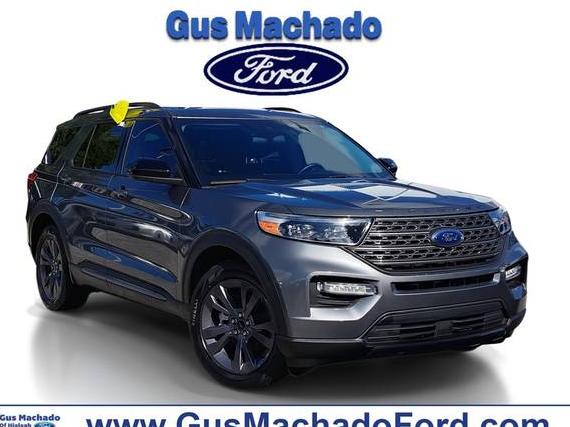 FORD EXPLORER 2022 1FMSK7DHXNGA98704 image