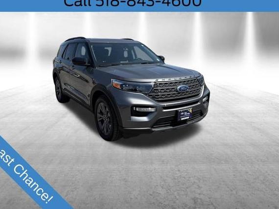FORD EXPLORER 2022 1FMSK8DHXNGC10021 image