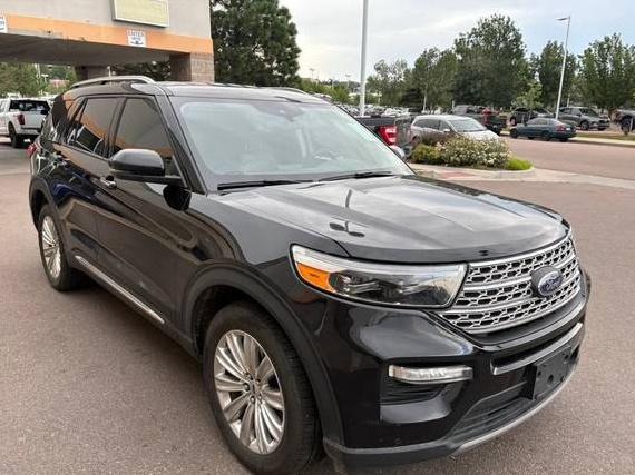 FORD EXPLORER 2022 1FM5K8FW5NNA10166 image