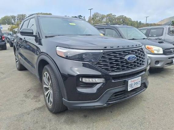 FORD EXPLORER 2022 1FMSK8KH5NGB21914 image