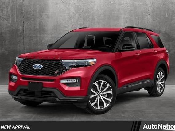 FORD EXPLORER 2022 1FM5K8GC3NGB13644 image