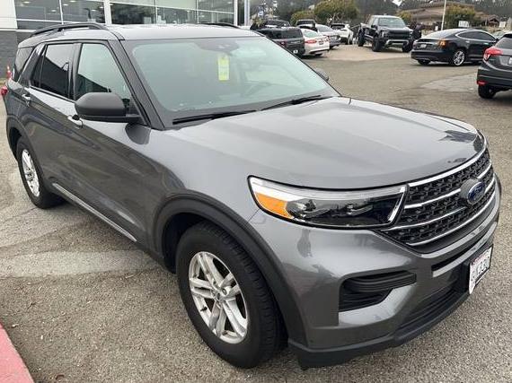 FORD EXPLORER 2022 1FMSK7DH2NGB21196 image