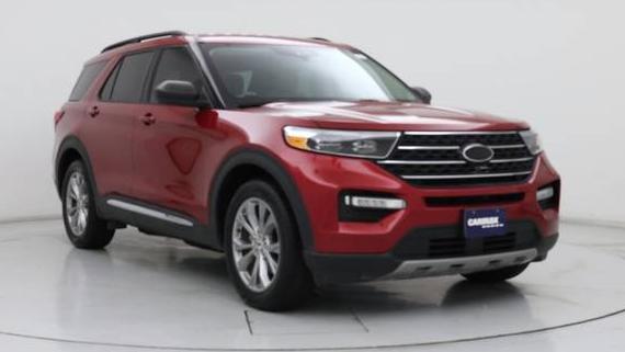 FORD EXPLORER 2022 1FMSK7DH8NGA00947 image