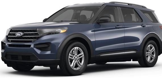FORD EXPLORER 2022 1FMSK8DH3NGC48853 image