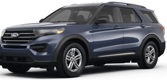 FORD EXPLORER 2022 1FMSK8DH9NGB52662 image