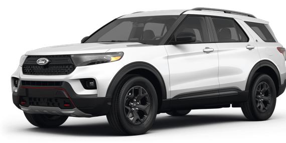 FORD EXPLORER 2022 1FMSK8JH5NGA45144 image