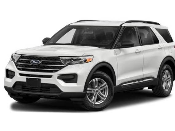FORD EXPLORER 2022 1FMSK7DH9NGB34396 image