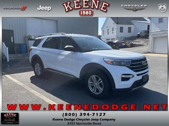 FORD EXPLORER 2022 1FMSK8DH7NGB05100 image
