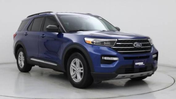 FORD EXPLORER 2022 1FMSK7DH1NGB09251 image