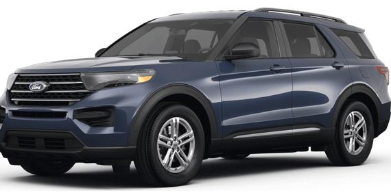 FORD EXPLORER 2022 1FMSK8DH0NGB50332 image