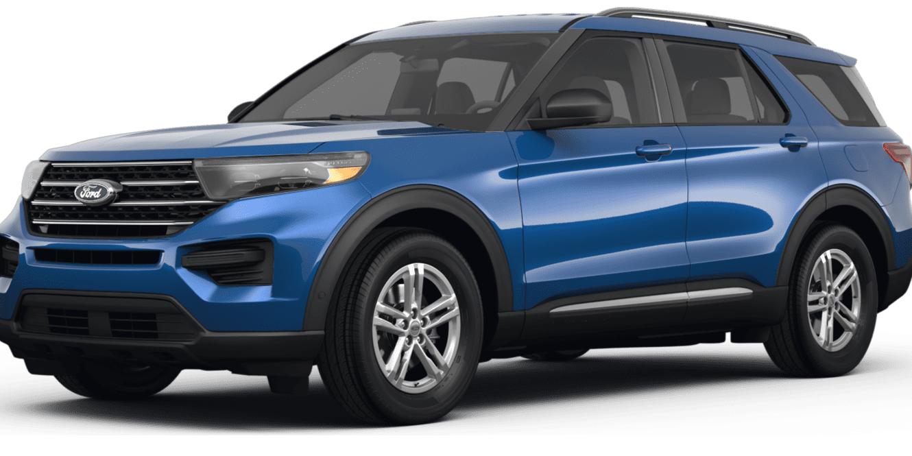 FORD EXPLORER 2022 1FMSK7DH5NGA71720 image