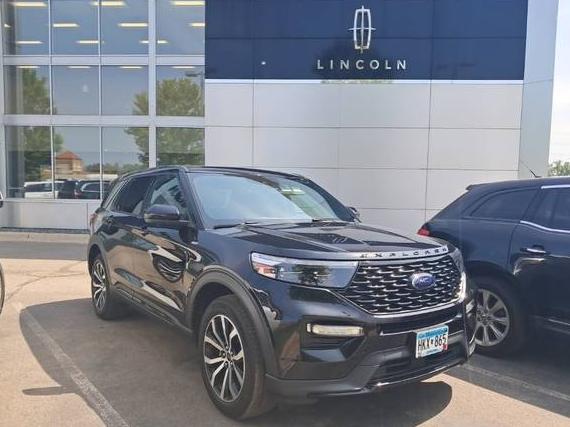 FORD EXPLORER 2022 1FMSK8KH1NGA65129 image