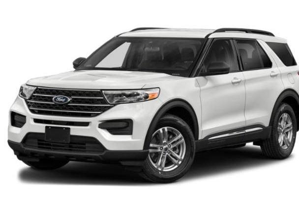 FORD EXPLORER 2022 1FMSK8DH2NGB15162 image