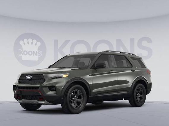 FORD EXPLORER 2022 1FMSK8JH8NGB63978 image