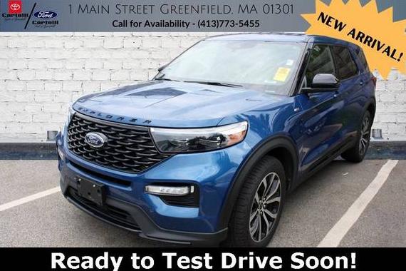 FORD EXPLORER 2022 1FMSK8KH2NGB20655 image