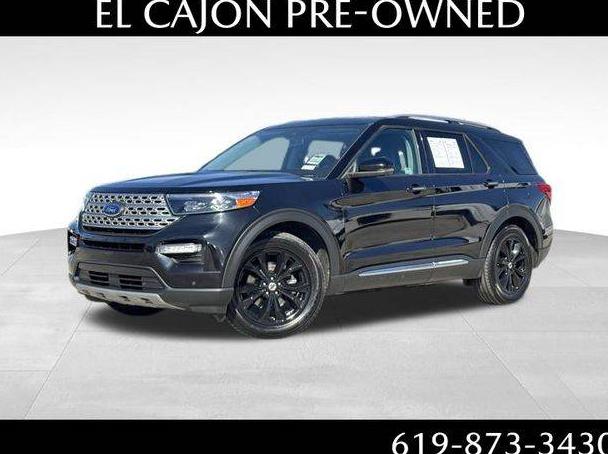 FORD EXPLORER 2022 1FMSK7FH1NGA63479 image