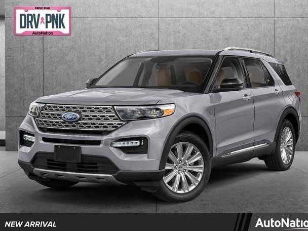 FORD EXPLORER 2022 1FMSK8KHXNGB70137 image