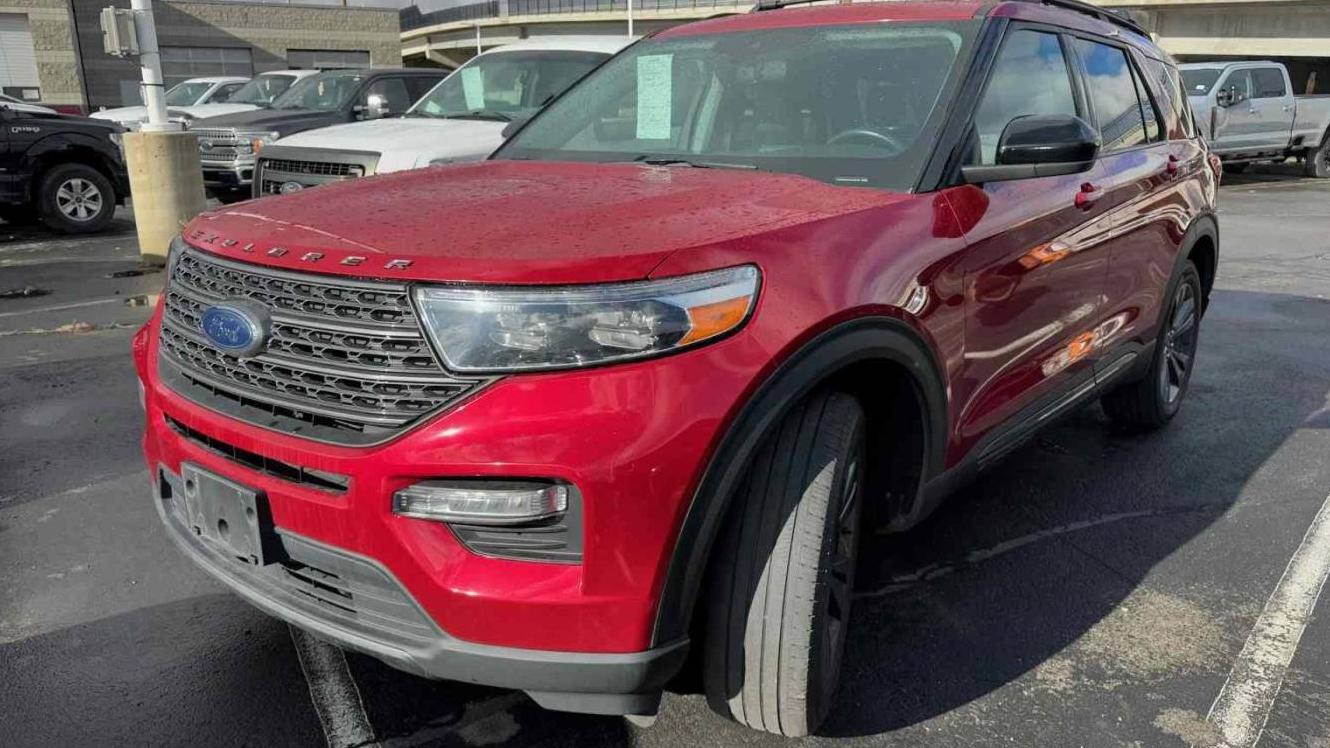 FORD EXPLORER 2022 1FMSK8DH7NGA70316 image