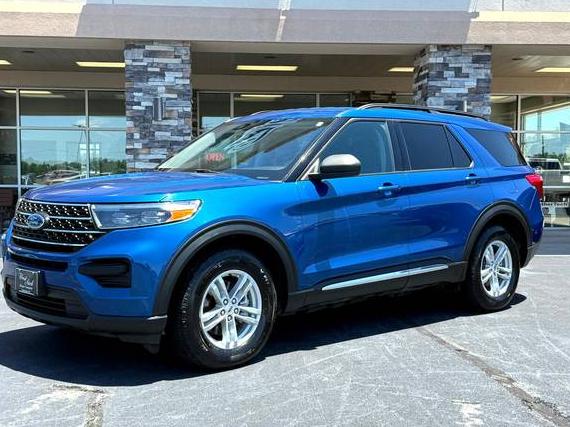 FORD EXPLORER 2022 1FMSK8DH7NGA72440 image