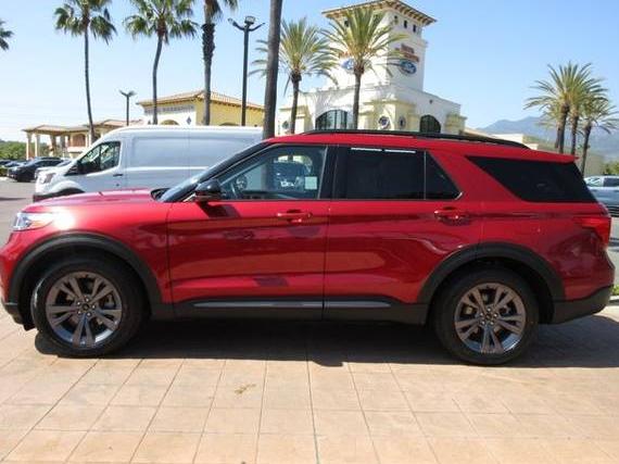 FORD EXPLORER 2022 1FMSK7DH5NGA99162 image